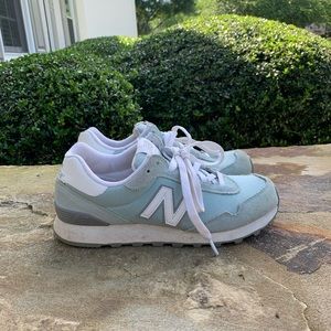 New balance sneakers!